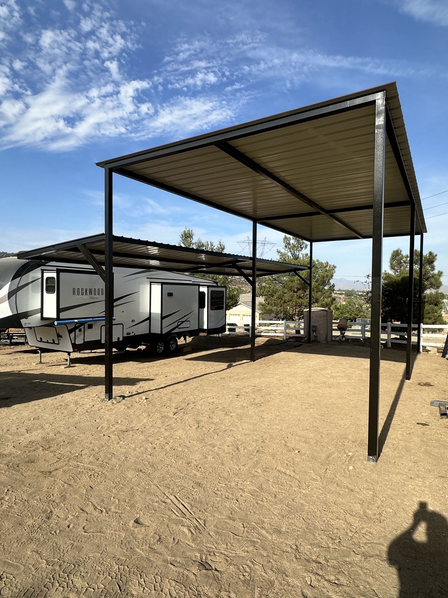 Selling My Steel Shed And Cover