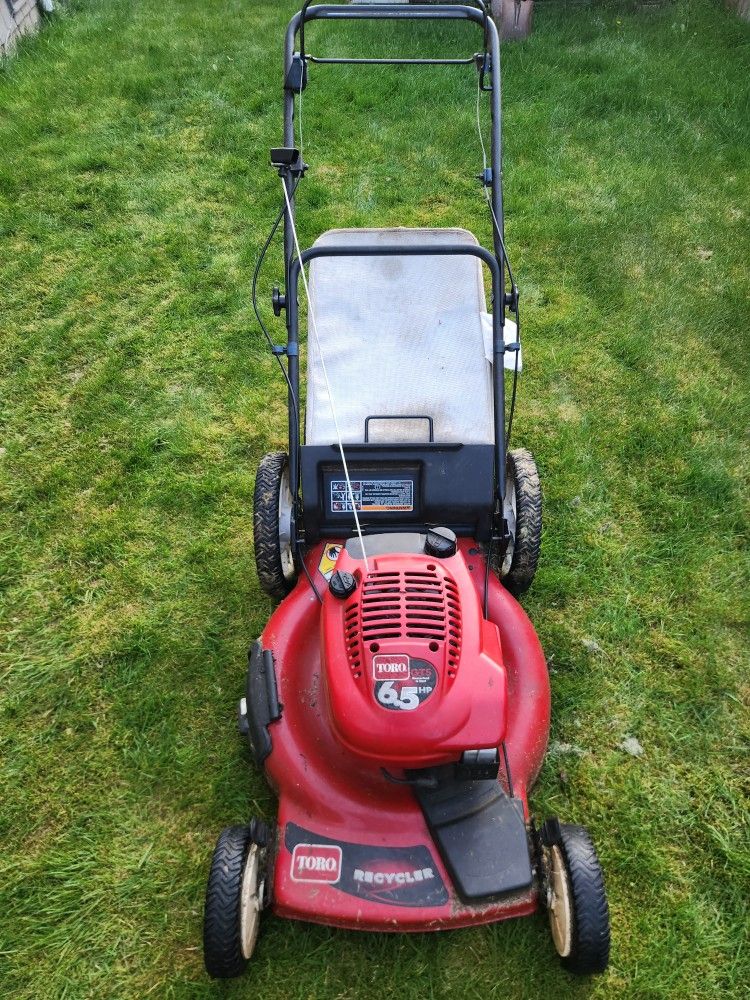 Toro Lawn Mower