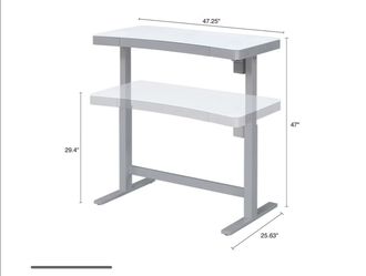 Electric Height-Adjustable Standing Desk