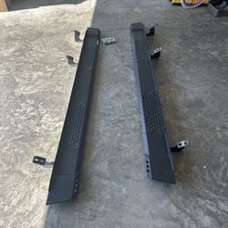 Rough Country Aluminum Running Boards (Gen 2/2.5 Tundra)