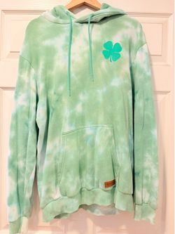 Tipsy Elves Green Shamrock Hoodie