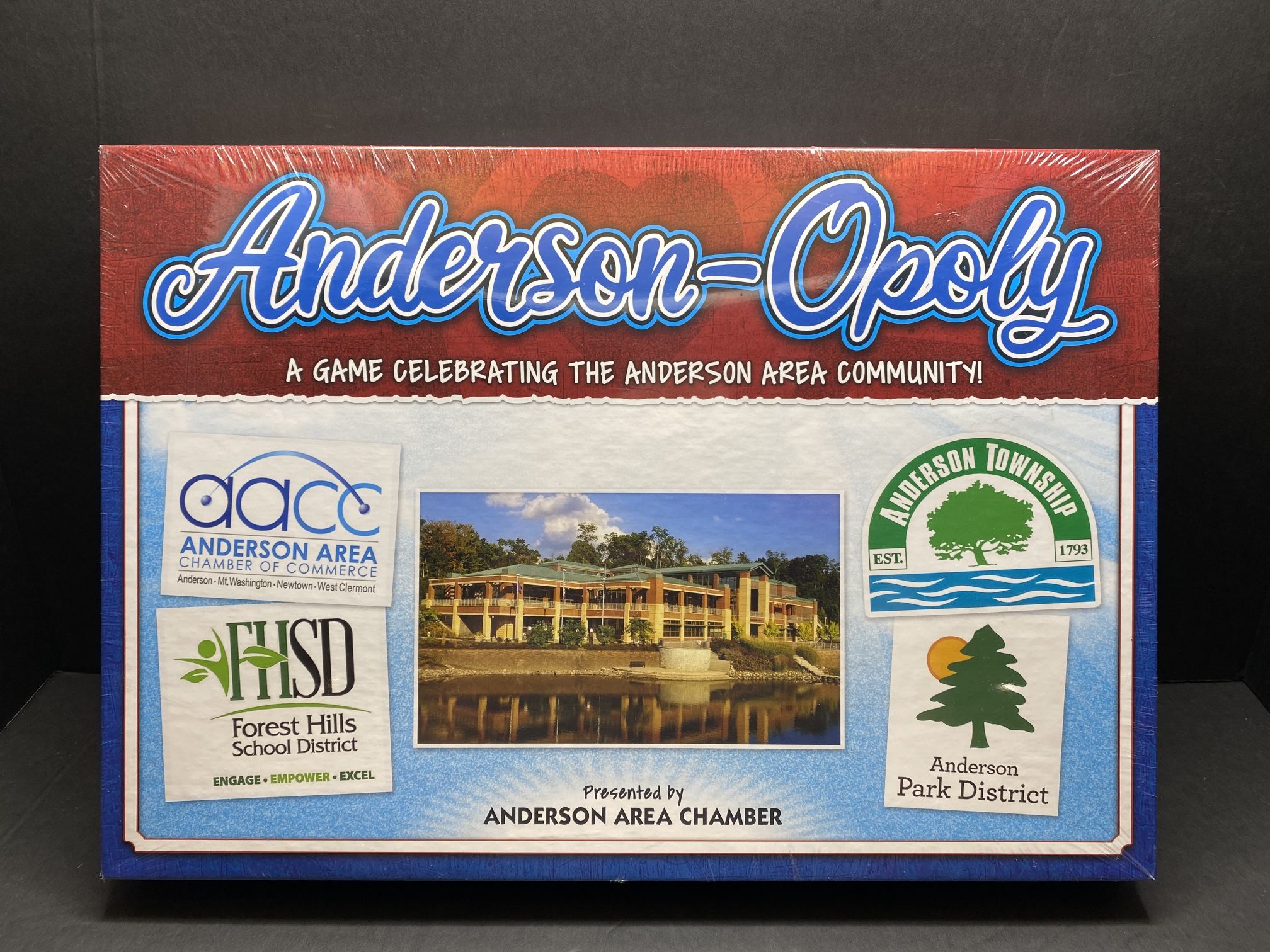 Anderson-Oploy Board Game