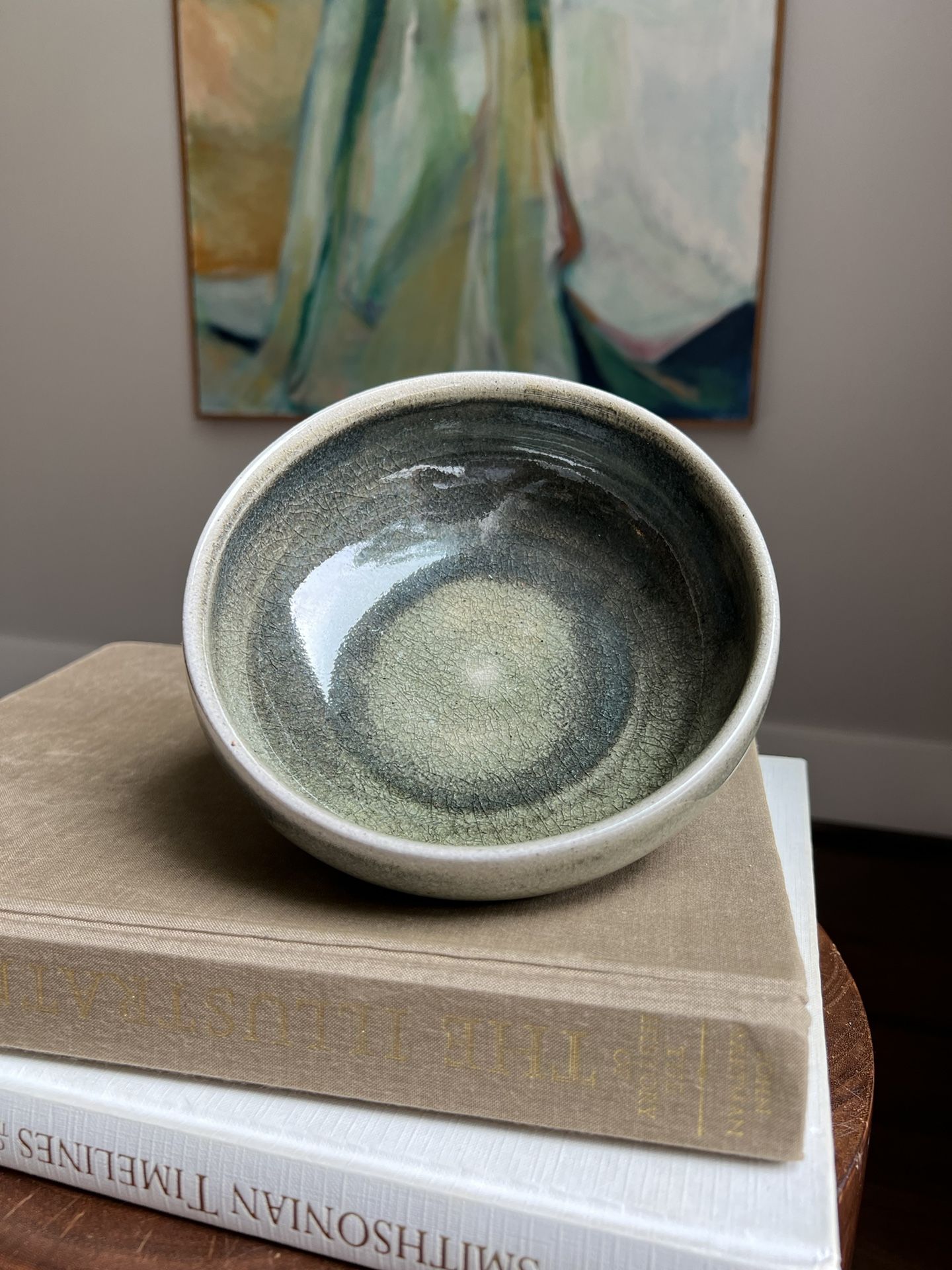 Small Handcrafted Accent Bowl ( firm on price )