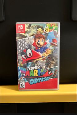 Super Mario Odyssey for Nintendo Switch system brothers bros Luigi lite or Oled Lite 2