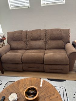 La-Z-Boy reclining couch