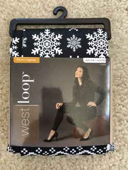 Fleece lined leggings