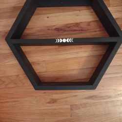  Geometric Display Shelf 