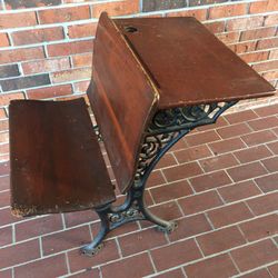 Vintage School Desk
