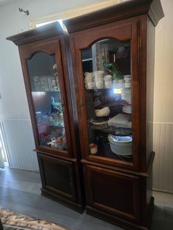 Display cabinet