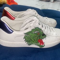 Gucci Shoes 7 1/2 Men Or Women