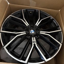 Original 20"inch BMW Msport rims for 5 Series (G30) *Staggered*