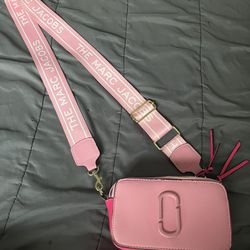 Pink Marc Jacobs Snapshot Bag 