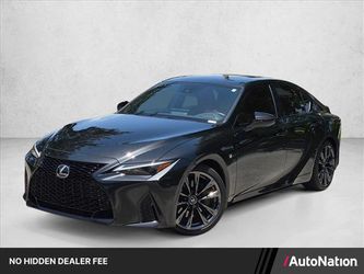 2025 Lexus IS 350
