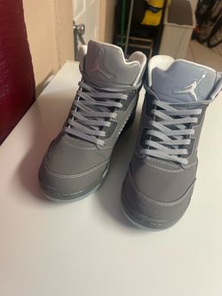Air Jordan 5 Retro Cool Grey Sneakers