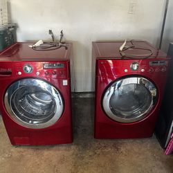 LG WASHER AND DRYER