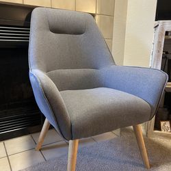 Gray-blue Chair- Pick Up Only