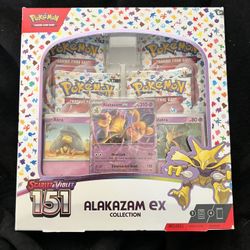 Alakazam Ex Collection Booster Box
