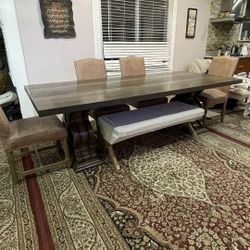 Large Dining Table 