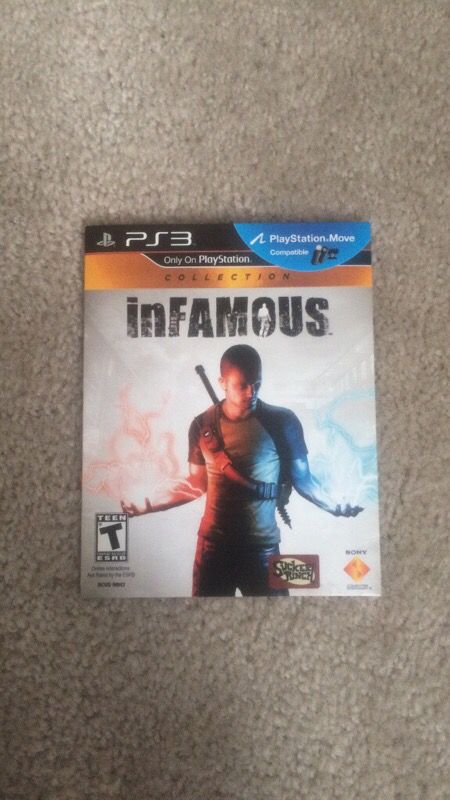 InFamous PS3