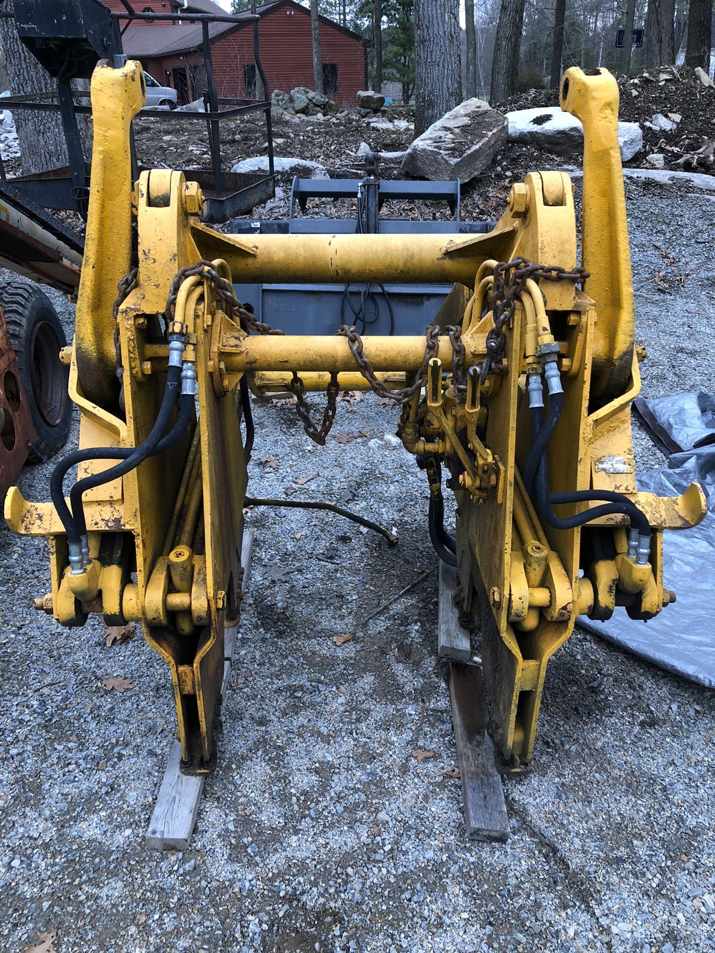 John Deere 90 loader system