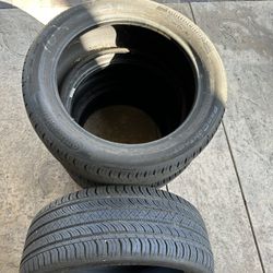 4 Tires 215/50r 17, 2 Tires 235/40r 19