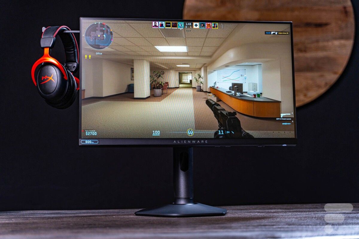 Alienware 500hz 24.5 Inch Gaming Monitor