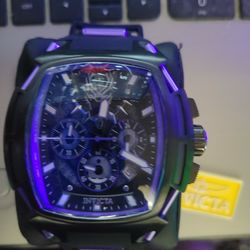 Invicta Black Panther Watch