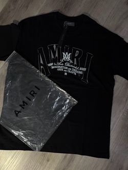Amiri Arts District Graphic T-Shirt Black🖤