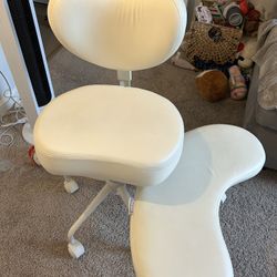 Pipersong Pro Meditation Chair In Ivory