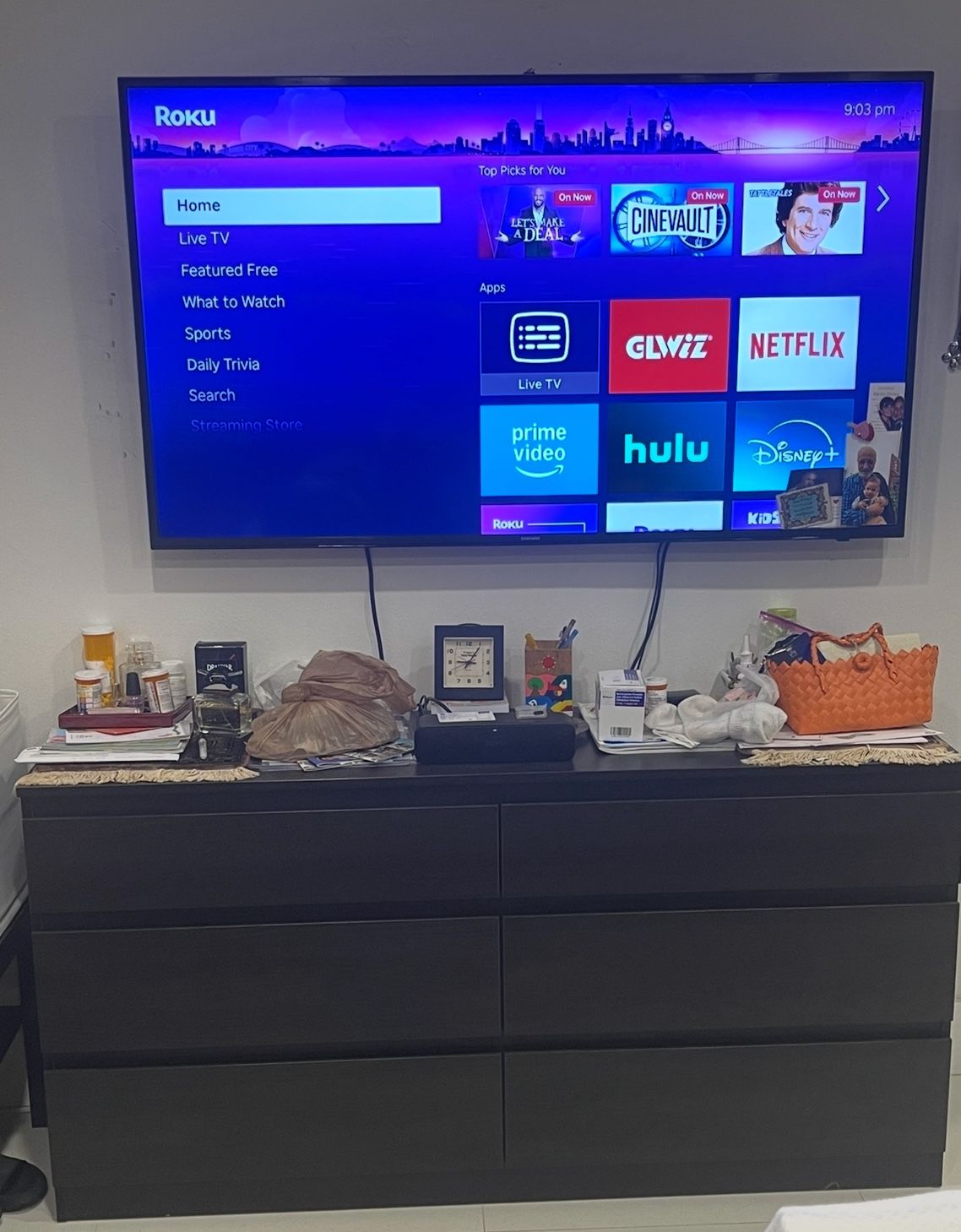 Samsung 55 Inch Smart TV
