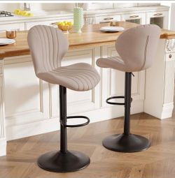 Bar Stools Set of 2