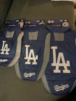 Los Angeles Dodgers Dog jacket