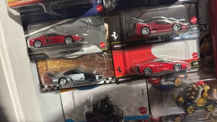 Hot wheel premium an auto world