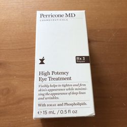 Perricone MD High Potency Eye Treatment - .5 Fl Oz, NEW.