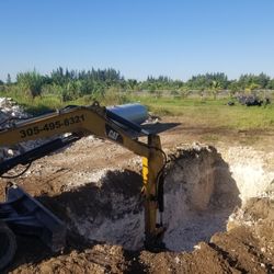 Bobcat & Excavavator
