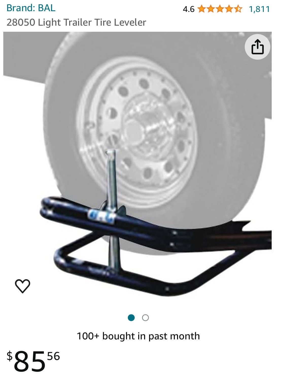 Trailer Camper Leveler