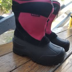 Girls Snow boots Size 13
