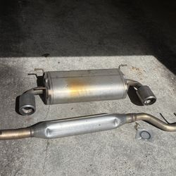 Toyota GR86 Exhaust