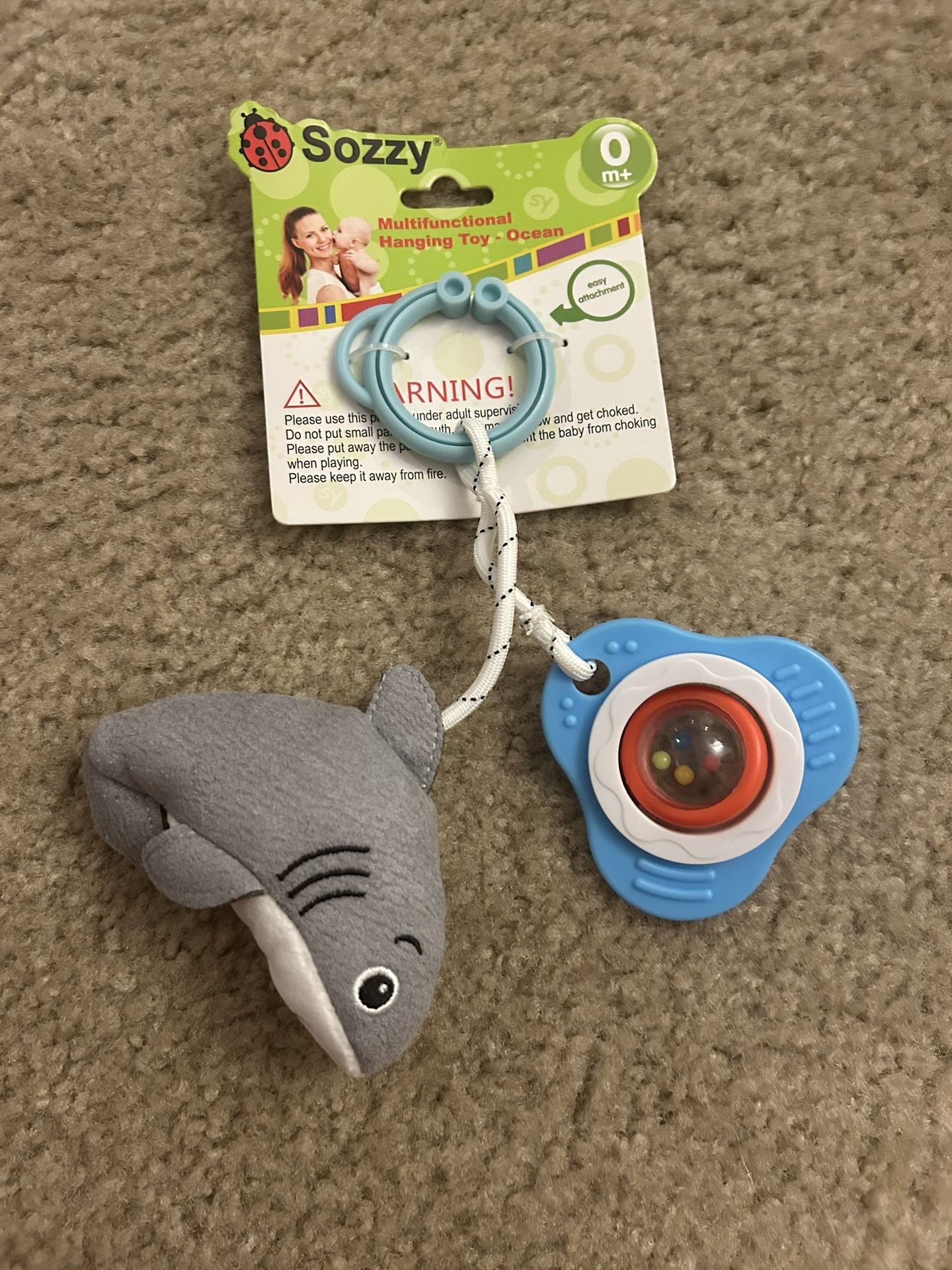Baby Kid Toy For Hanging Multifunctional 