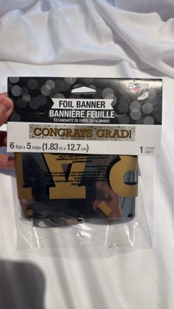 Graduation Banner
