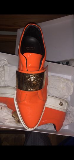 Versace tennis shoes