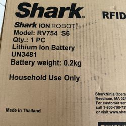 Shark vacuum