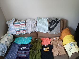 Boy summer bundle clothes #2-3-6 months