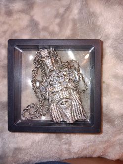 Mens Real Italy 925 Sterling Silver J  Rope Chain