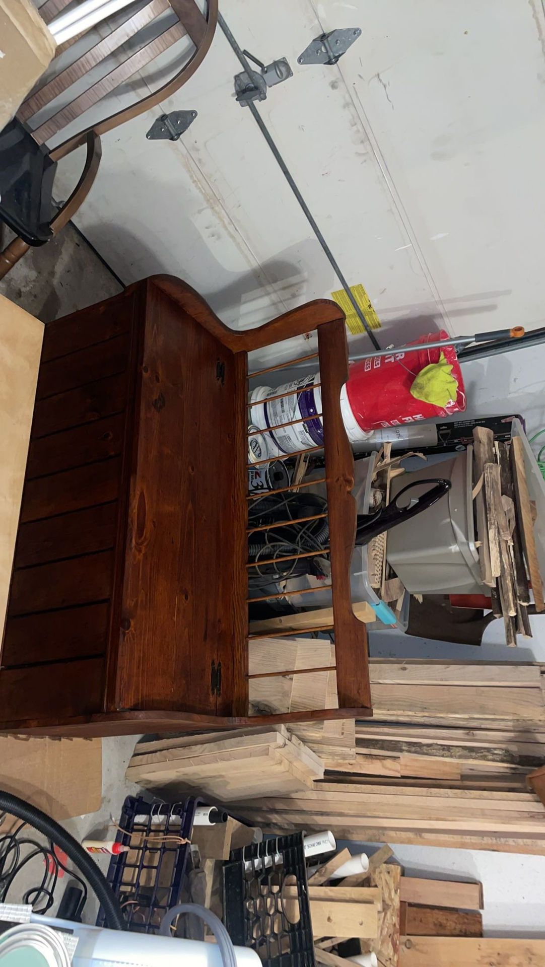 Beautiful Refinished Bench
