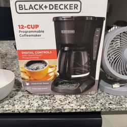 Black+Decker Coffeemaker 
