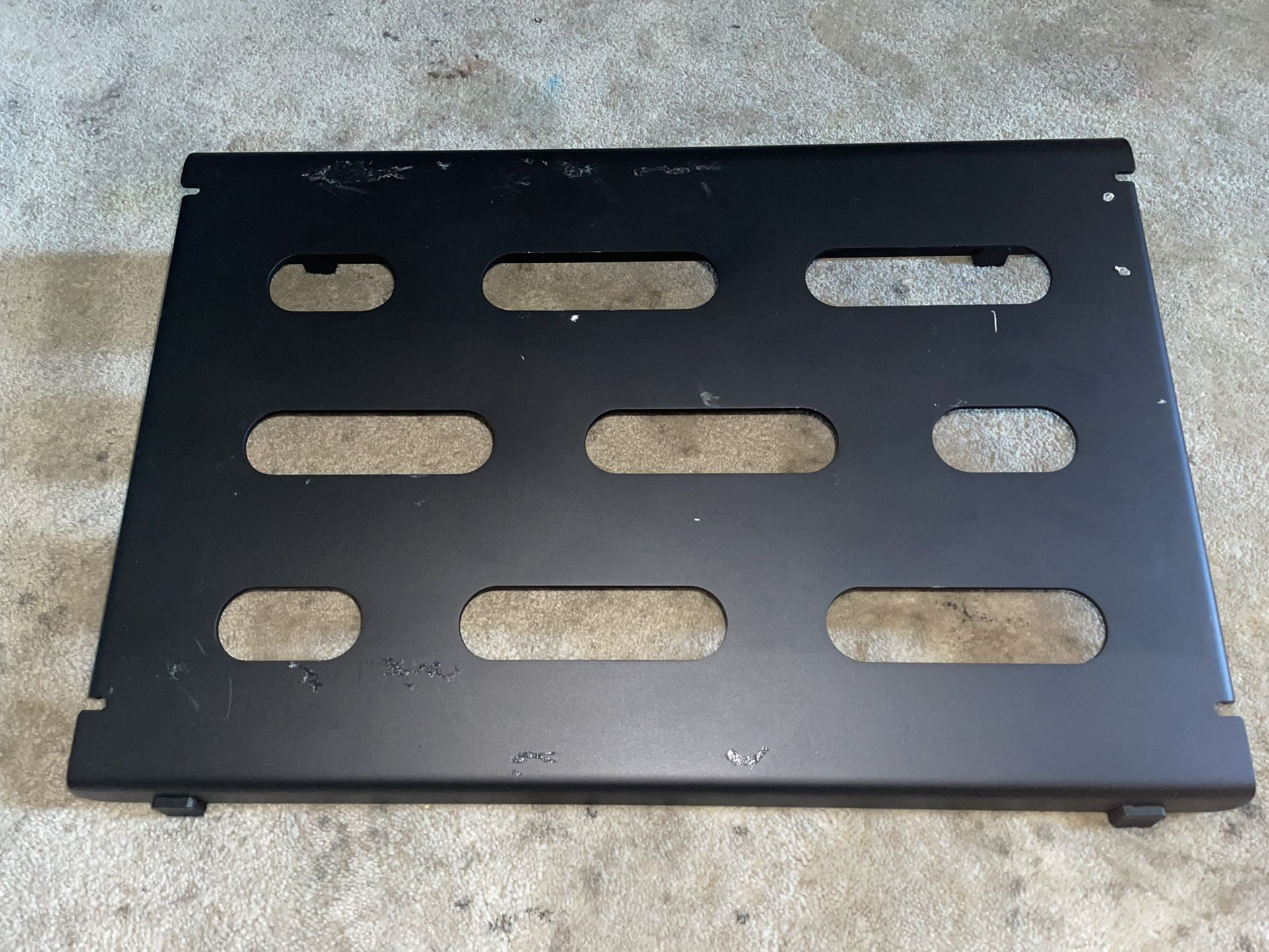 Mono Small Pedalboard With Case
