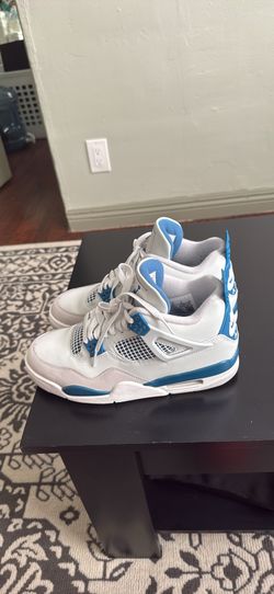 Air Jordan 4s Imdustrial Blue
