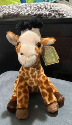 Giraffe stuffed animal