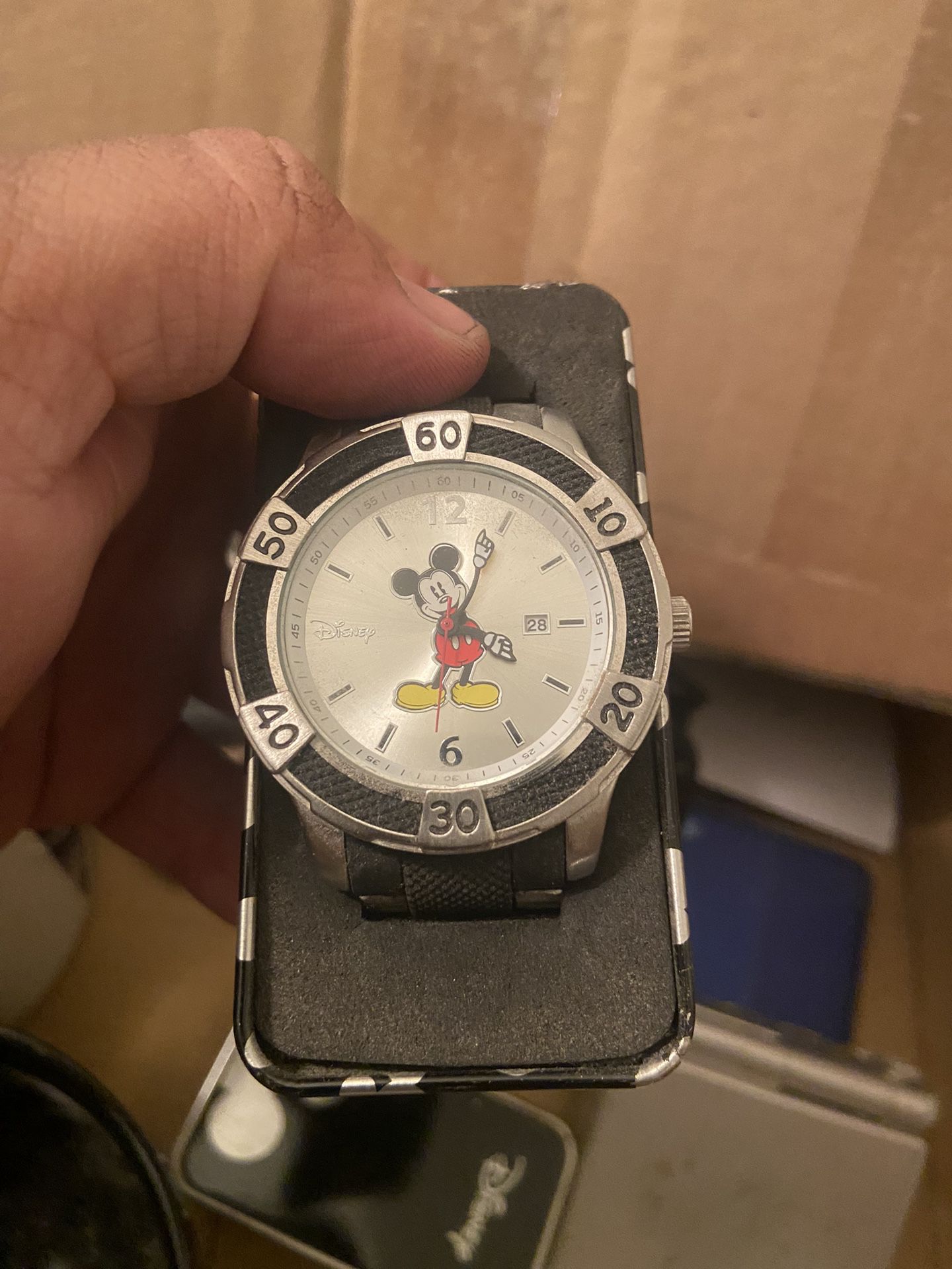 Mickey Mouse Disney Watch